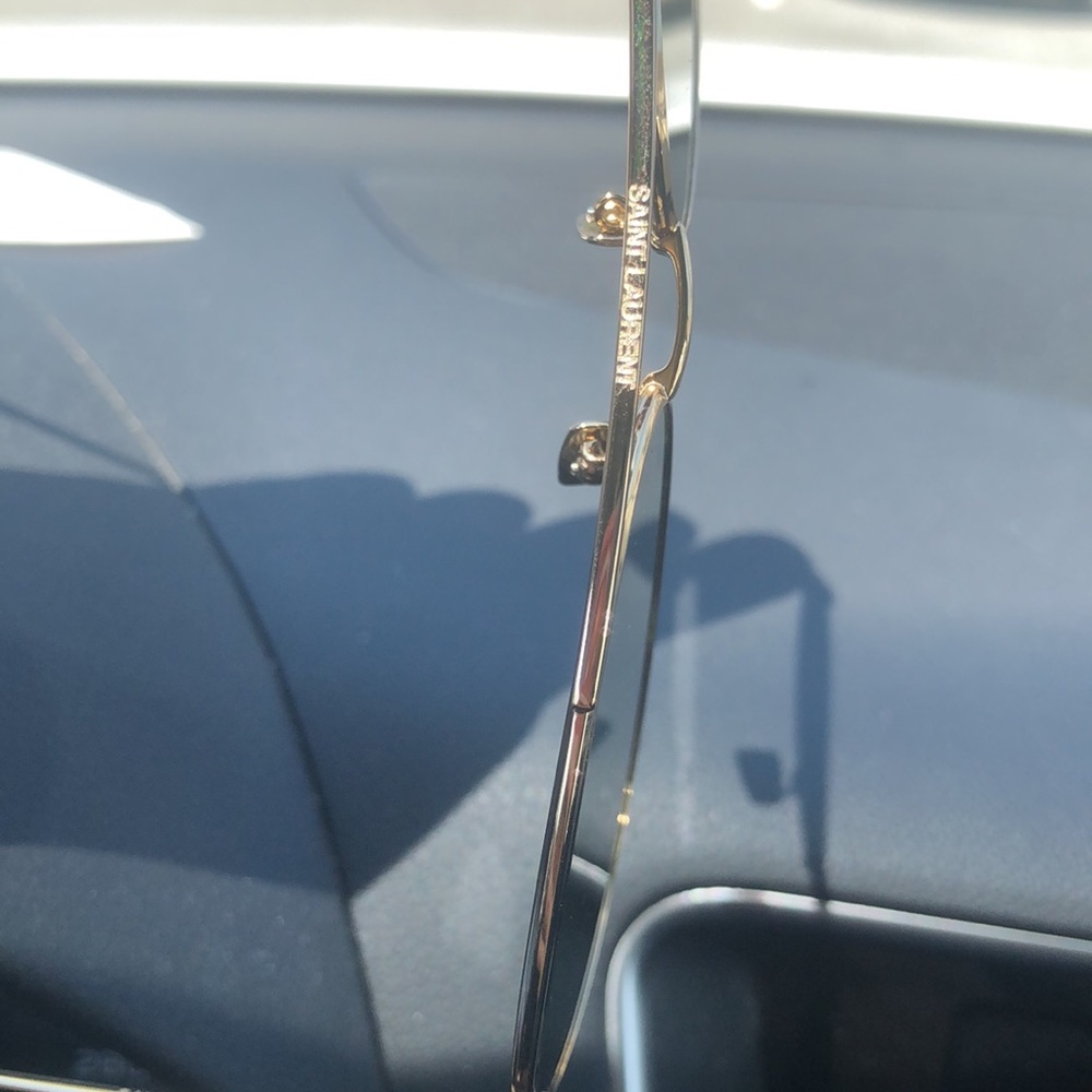 Saint Laurent gold classic 11 sunglasses - Picture 11 of 11
